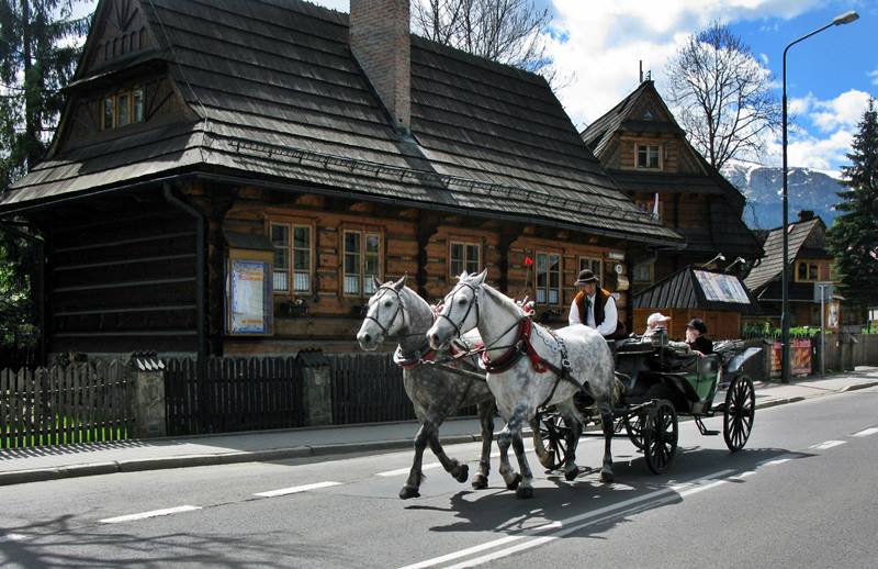 Zakopane horse-and-carriage