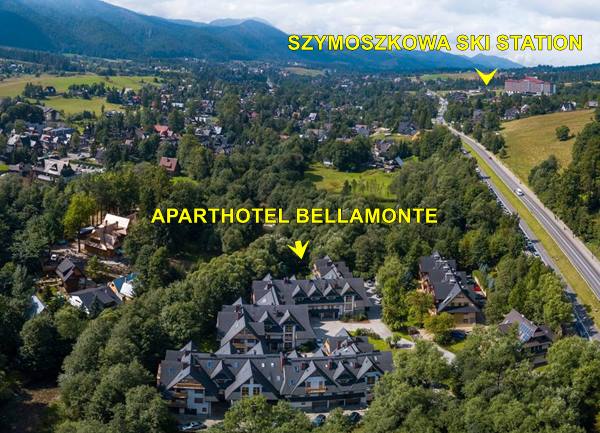 Zakopane aparthotel bellamonte