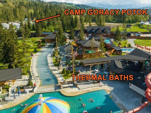 Camp Goracy Potok