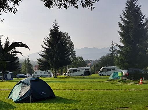 Zakopane camping Harenda