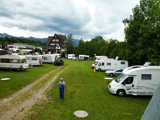 Zakopane camping Ustup