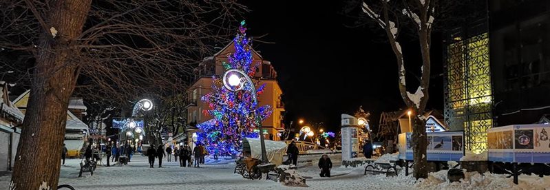 Zakopane Krupowki street