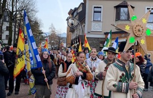 Three Kings Day Procession in Zakopane