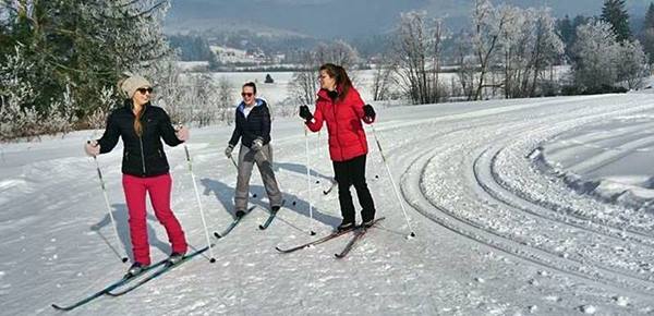 Koscielisko cross-country skiing trails