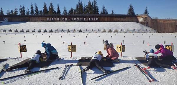 Koscielisko biathlon shooting range and cross-country skiing trails