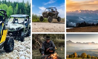 Tatras view buggy rides