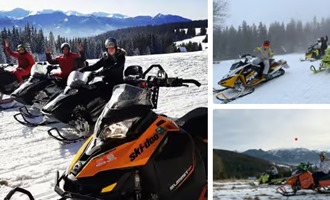 snowmobile tours, thermal pools