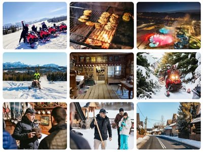 snowmobile rides