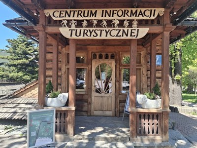 Zakopane Krupowki promenade