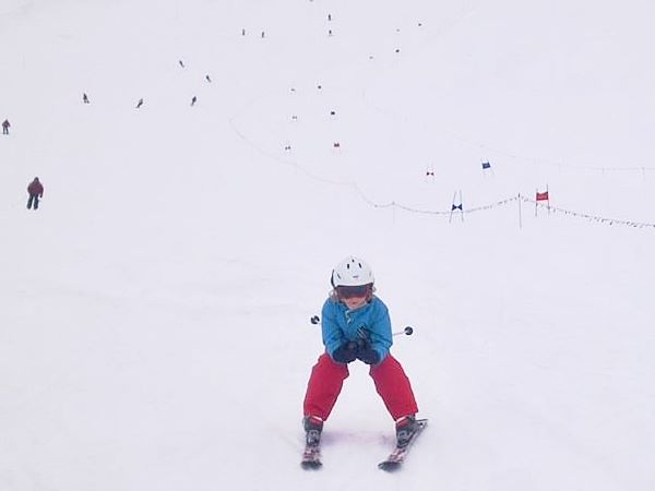 skiing in Zakopane
