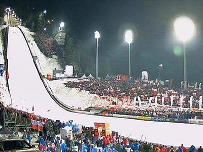 ski jumping World Cup in Zakopane