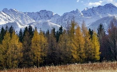 Tatra Mountains in November