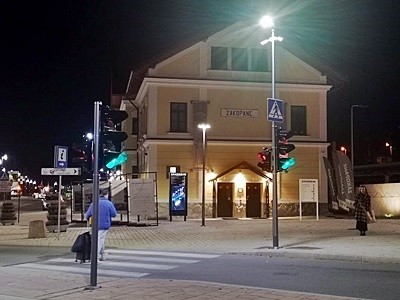 bus station in Zakopane