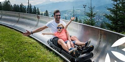 Zakopane slide on Gubalowka