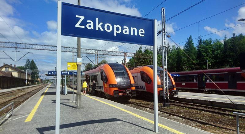 railway station in Zakopane