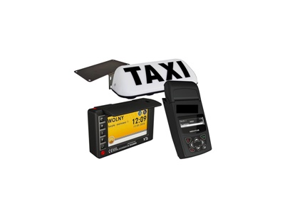 taxi equipment