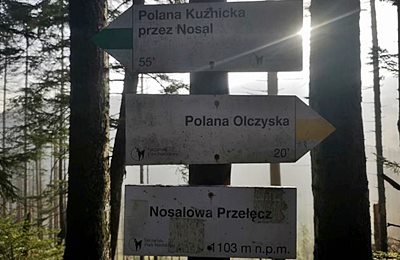 hiking trails