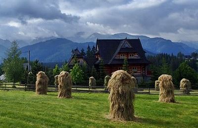 Koscielisko village