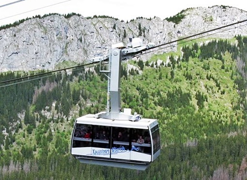 cable car to Kasprowy Wierch