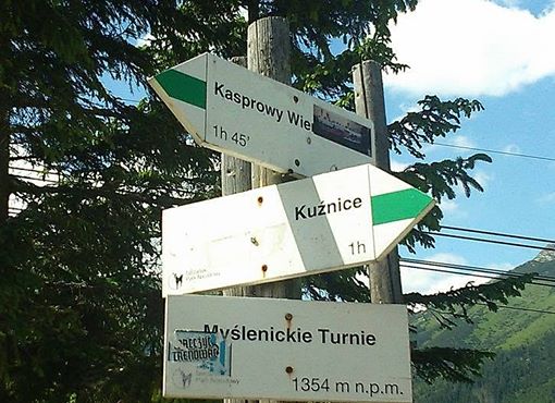 hiking Kasprowy Wierch