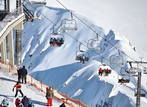Kasprowy Wierch chair lift