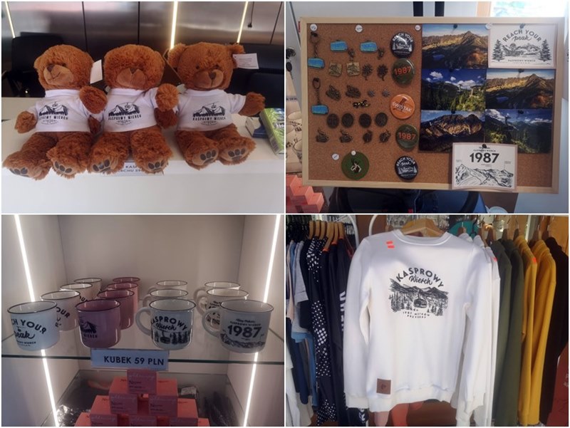 Souvenirs from Kasprowy Wierch