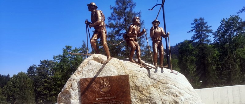 Monument to the Tatra Couriers