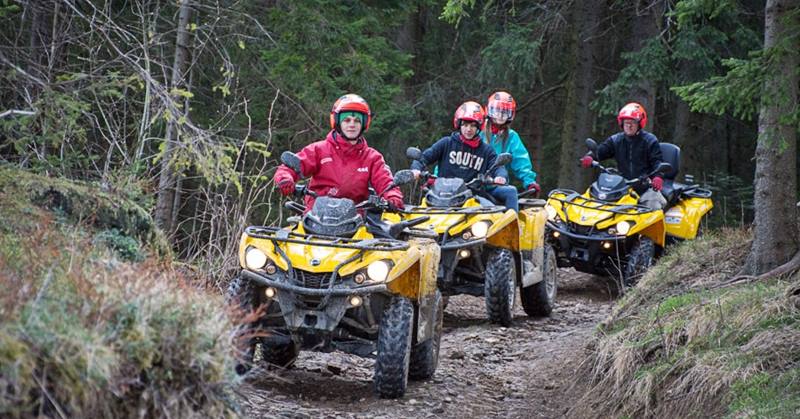 quad biking Zakopane