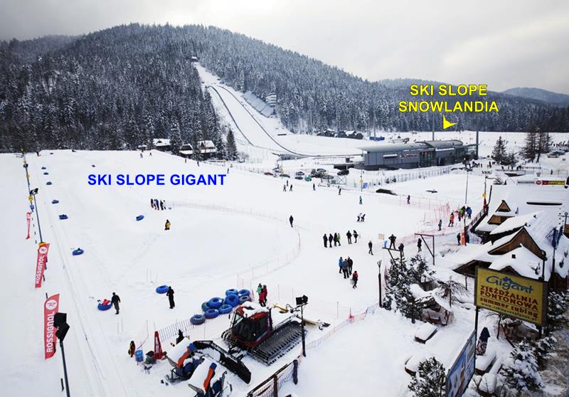 Zakopane Gigant ski slope