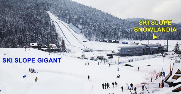 Zakopane gigant ski station
