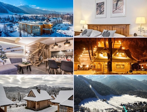 Zakopane hotels near the ski lifts