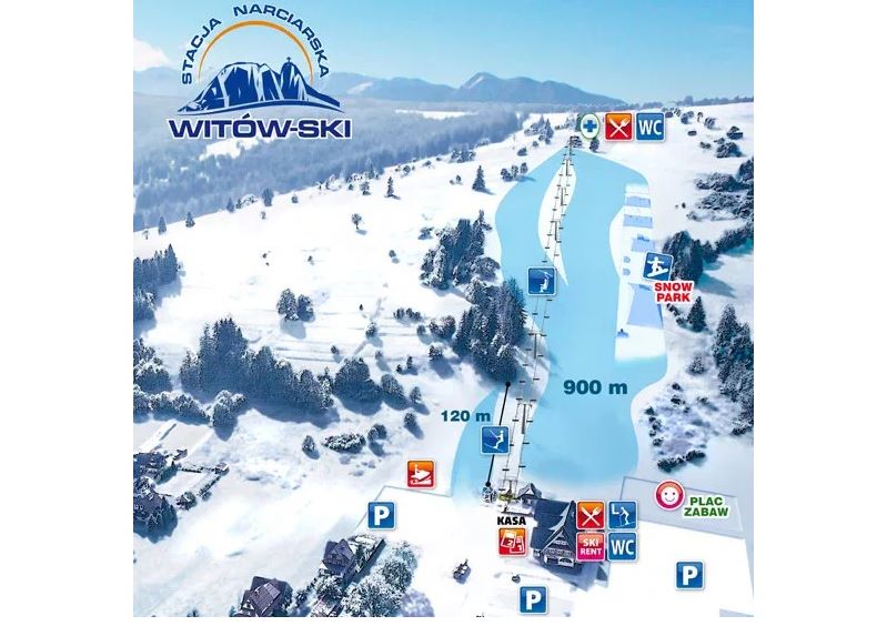 Witow ski resort