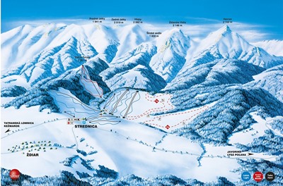 strednica ski centrum
