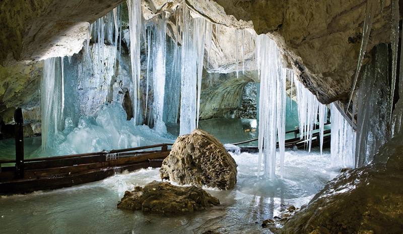  Demianowska Cave of Liberty called the Ice Cave