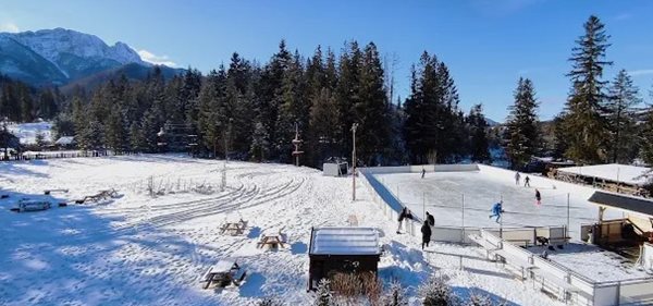 ice rink gugu in Zakopane