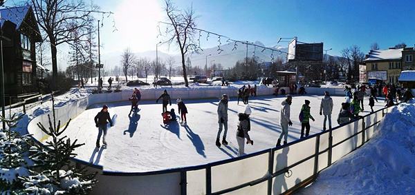 Zakopane ice rink Tafla at Nowotarska Street