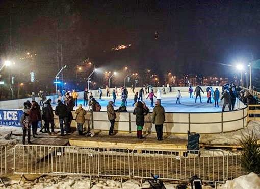 ice rink in Zakopane