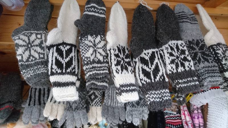 handmade wool socks