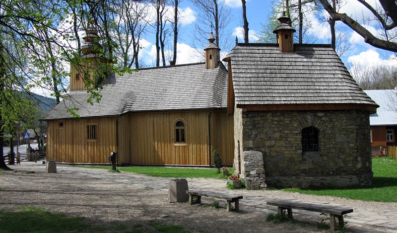 Market pod Gubalowka - the best place to buy souvenirs from Zakopane.