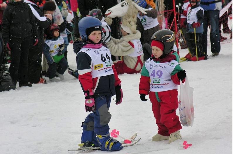 Koziolek Matolek ski competitions