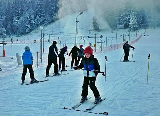ski lesson in Zakopane