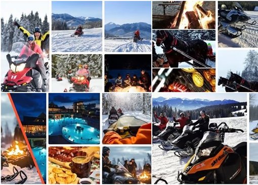 snowmobile tours in Zakopane