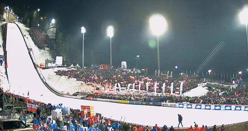 ski jumping world cup in Zakopane