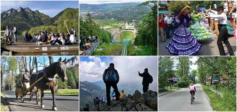 Zakopane's summer attractions