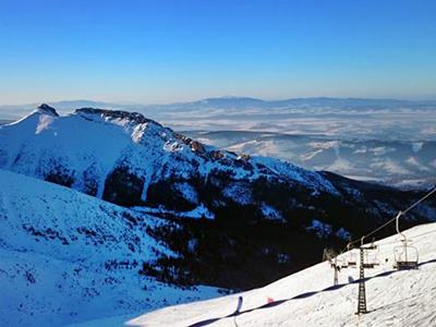 Goryczkowa ski slope
