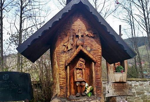 Zakopane peksowy brzyzek cemetery