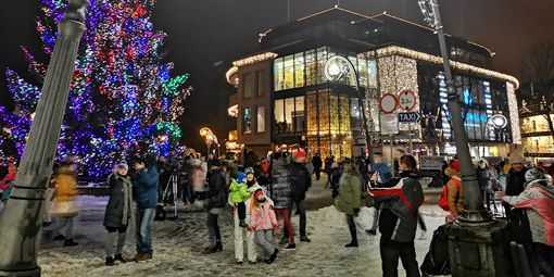 Zakopane Krupowki Promenade