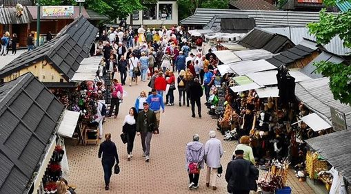 Zakopane local-market