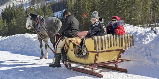 Zakopane sleigh ride