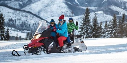 Zakopane snowmobile tour